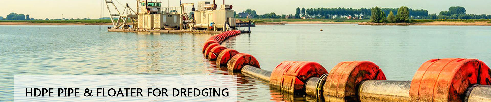 Dredge Pipe Floater / floats