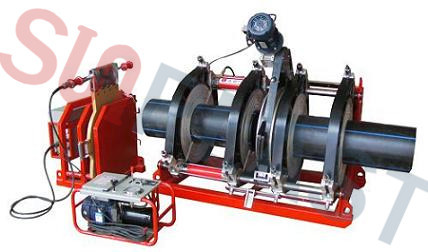 Hydraulic HDPE tupý svařovací stroj