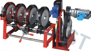 Manual Type HDPE tupý svařovací stroj